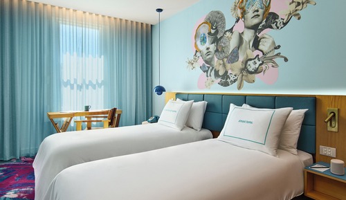 Habitación con 2 camas individuales (Medium)