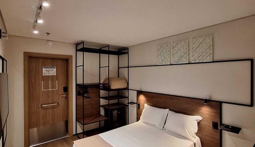 Habitación estándar, 1 cama doble, accesible para personas con discapacidad