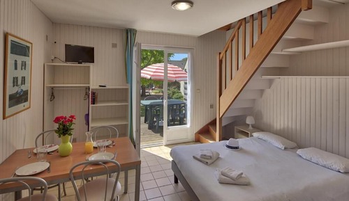 Apartamento, 1 habitación, no fumadores, cocina básica