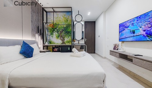 Habitación Deluxe doble, vistas a la ciudad