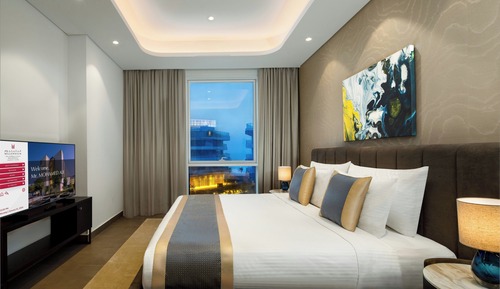 Habitación, 1 habitación, vistas a la ciudad (Residence)