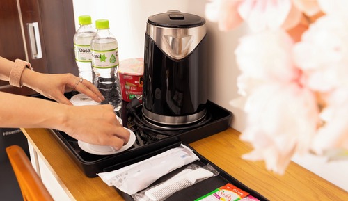 Habitación Deluxe doble, vistas a la ciudad