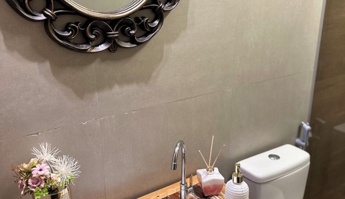 Suite, vistas al jardín