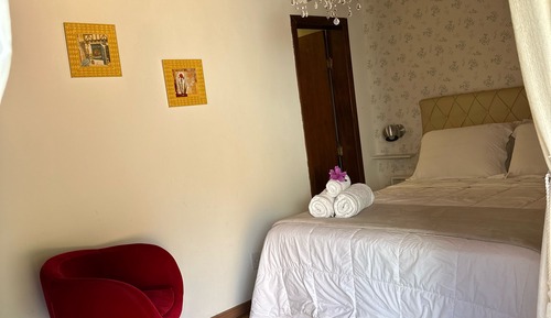 Suite Confort, 1 cama de matrimonio, vistas al jardín