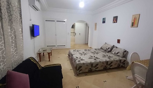 Apartamento, vistas al jardín