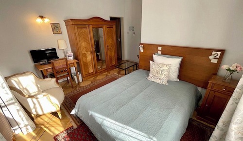 Habitación Deluxe doble, vistas al río
