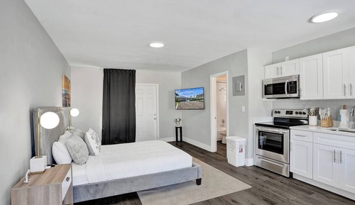 Estudio clásico (Pelican 9 with 1Studio & Full Kitchen)