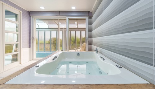 Habitación básica, 3 habitaciones (Pool Villa Type B 4(Pool / Spa))