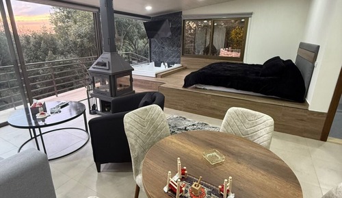 Apartamento de lujo, vistas al jardín