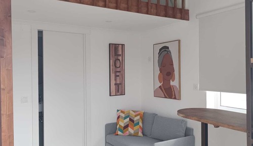 Studio, 1 Queen Bed with Sofa bed, Courtyard View