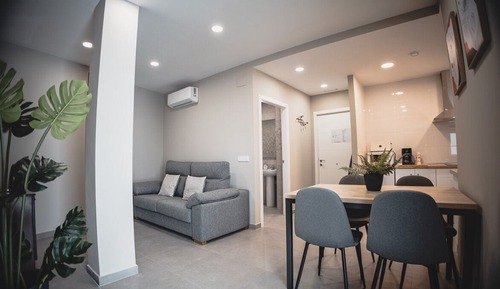 Apartamento estándar, vistas a la ciudad