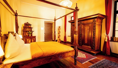 Habitación doble superior, 1 cama de matrimonio grande, planta baja