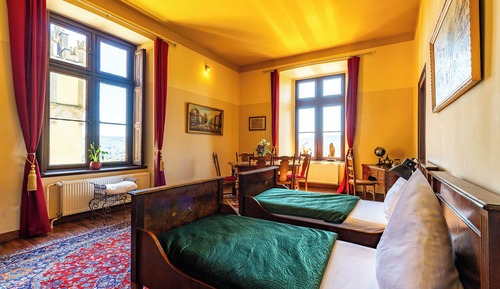 Suite Deluxe, vistas al río, en la zona del jardín