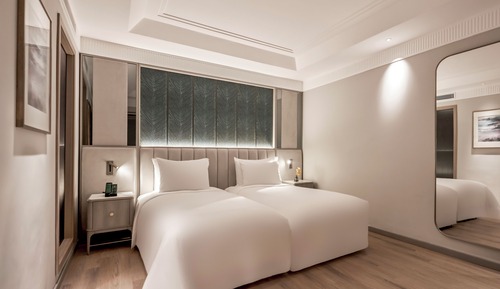 Habitación superior con 1 cama doble o 2 individuales, sin ventanas