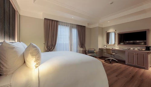 Habitación ejecutiva con 1 cama doble o 2 individuales