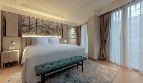 Suite Signature, vistas parciales al lago