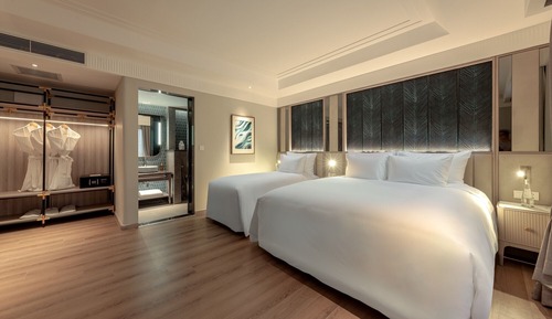 Habitación triple Deluxe