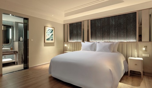 Habitación Deluxe con 1 cama doble o 2 individuales