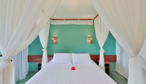 Habitación, vistas al mar