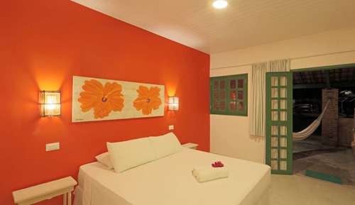 Habitación familiar, vistas al mar