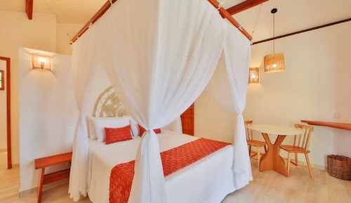 Double Bungalow with Partial Sea View