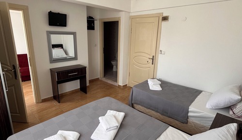 Apartamento familiar, balcón