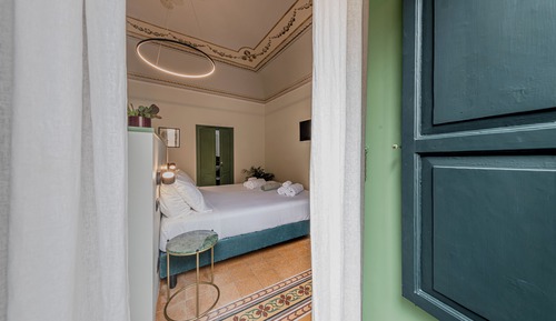 Superior Double Room, Balcony, City View