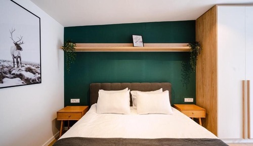 Double Room, 1 Queen Bed, Garden View