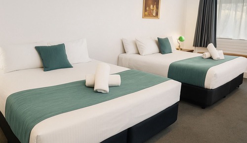 Habitación estándar con 2 camas individuales