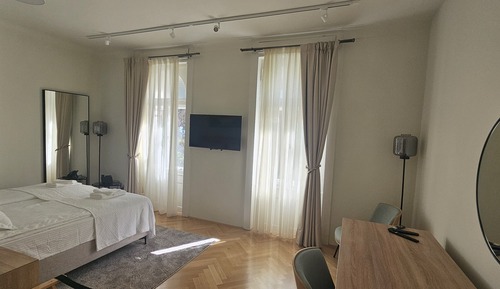 Habitación doble, vistas al mar