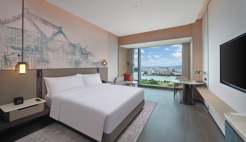 Habitación Deluxe, 1 cama de matrimonio grande, vistas al río