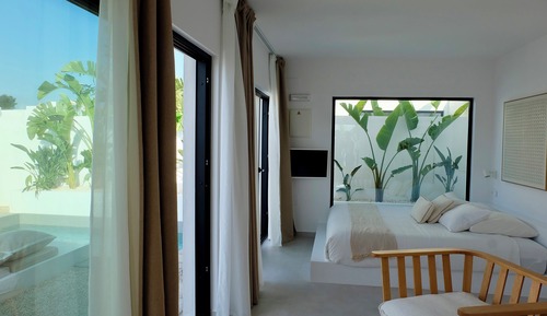 Superior Double Room, Pool View