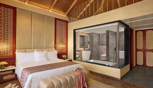 Habitación superior, 1 cama de matrimonio grande (Superior Room)