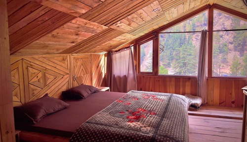 Habitación Deluxe, balcón, vistas a la colina