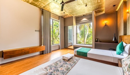 Habitación triple Deluxe