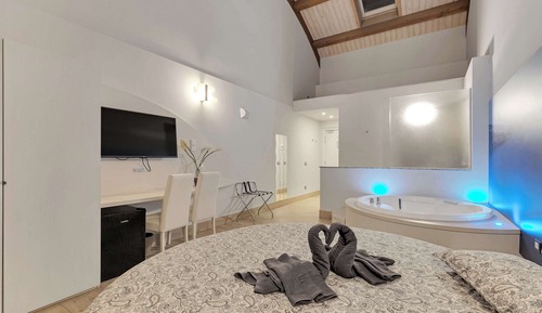 Suite estudio superior, balcón