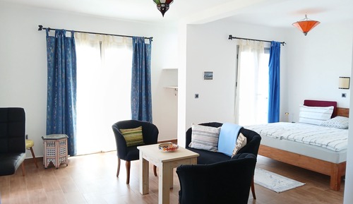 Habitación Deluxe doble, balcón, vistas a la ciudad