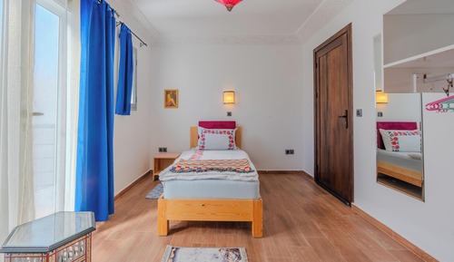 Habitación individual clásica, balcón, vistas a la ciudad