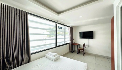 Habitación superior, 1 cama doble