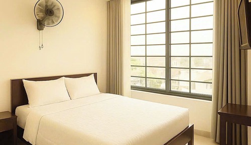 Habitación básica, 1 cama doble