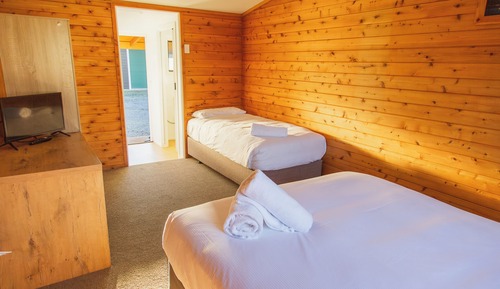 Habitación con 2 camas individuales