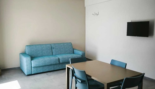 Deluxe Apartment, 1 Bedroom, Patio, Garden View