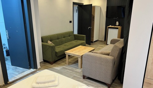 Habitación cuádruple estándar