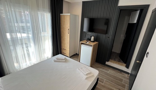 Habitación estándar doble, balcón