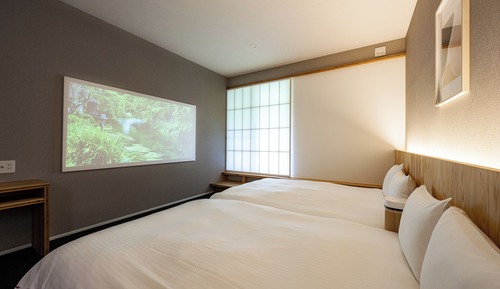 Habitación Deluxe con 2 camas individuales (Japanese Style)