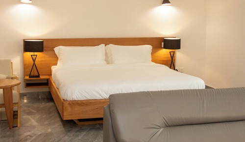 Suite presidencial, balcón, vistas a la playa