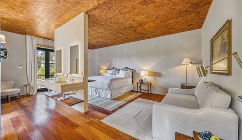 Suite Premium, vistas al jardín