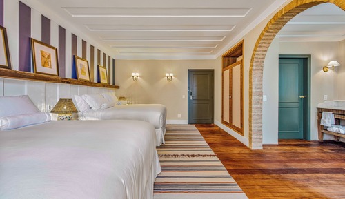 Suite junior, vistas al jardín
