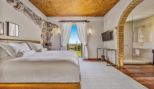 Suite estándar, vistas al jardín