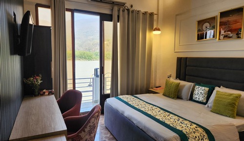 Suite Deluxe, vistas al lago